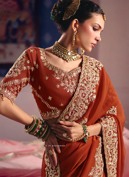 Buy Tissue Silk Saree