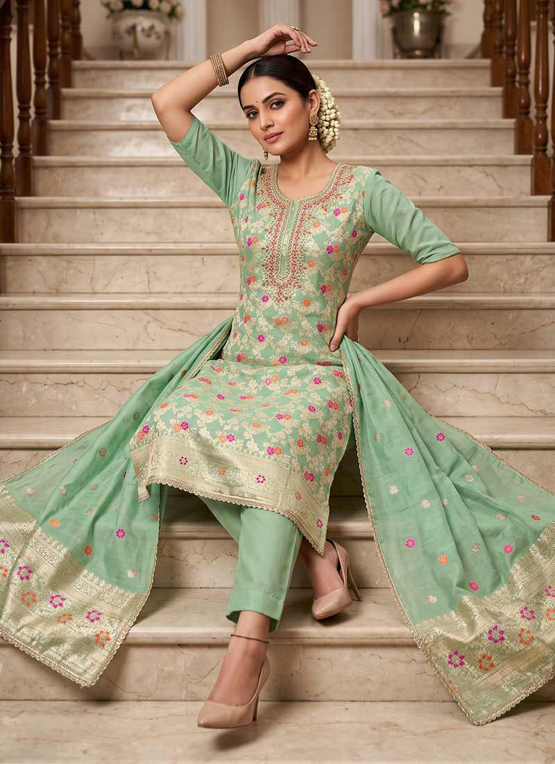 Buy Mehendi Dresses Online