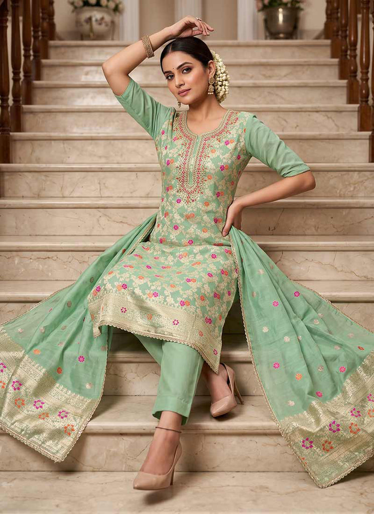 Buy Mehendi Dresses Online