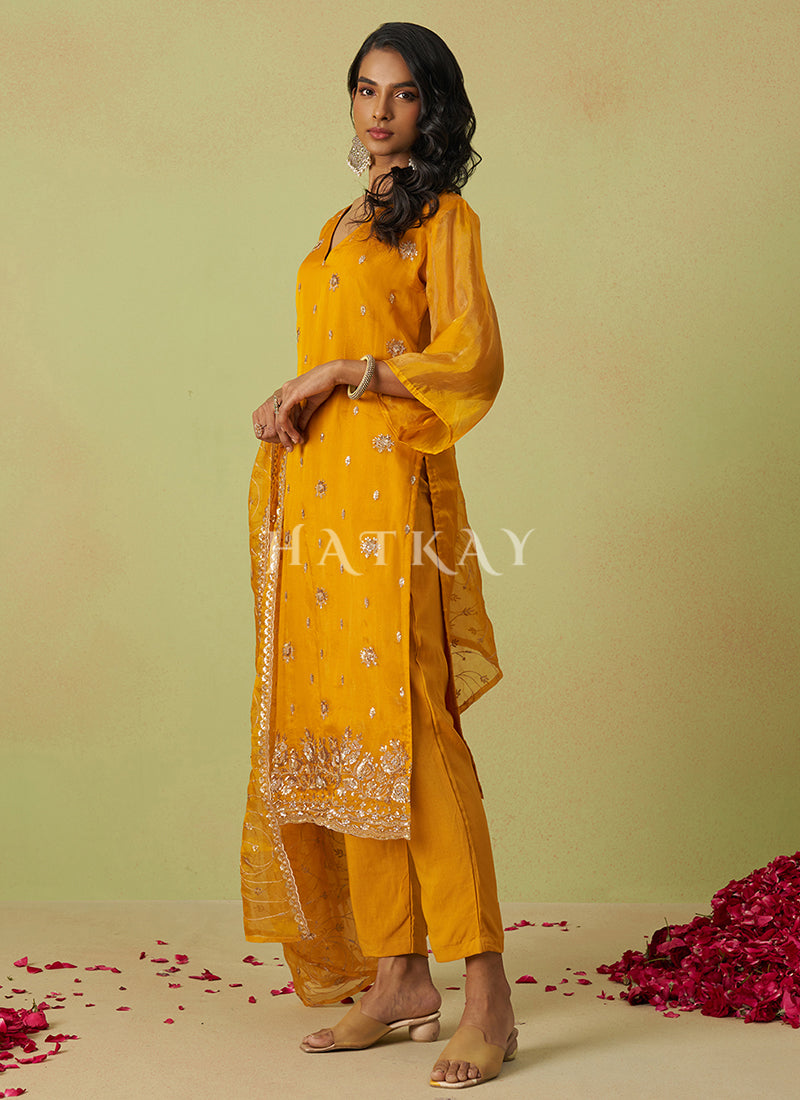 Buy Indian Haldi Outfit