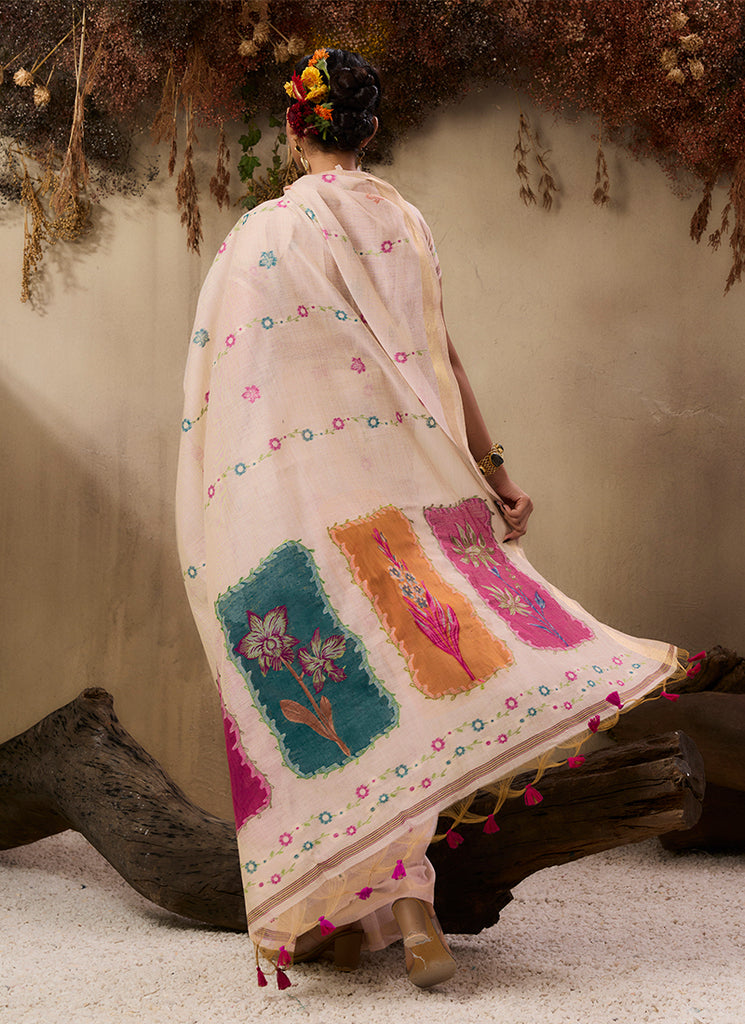 Buy Casual Wear Saree In USA