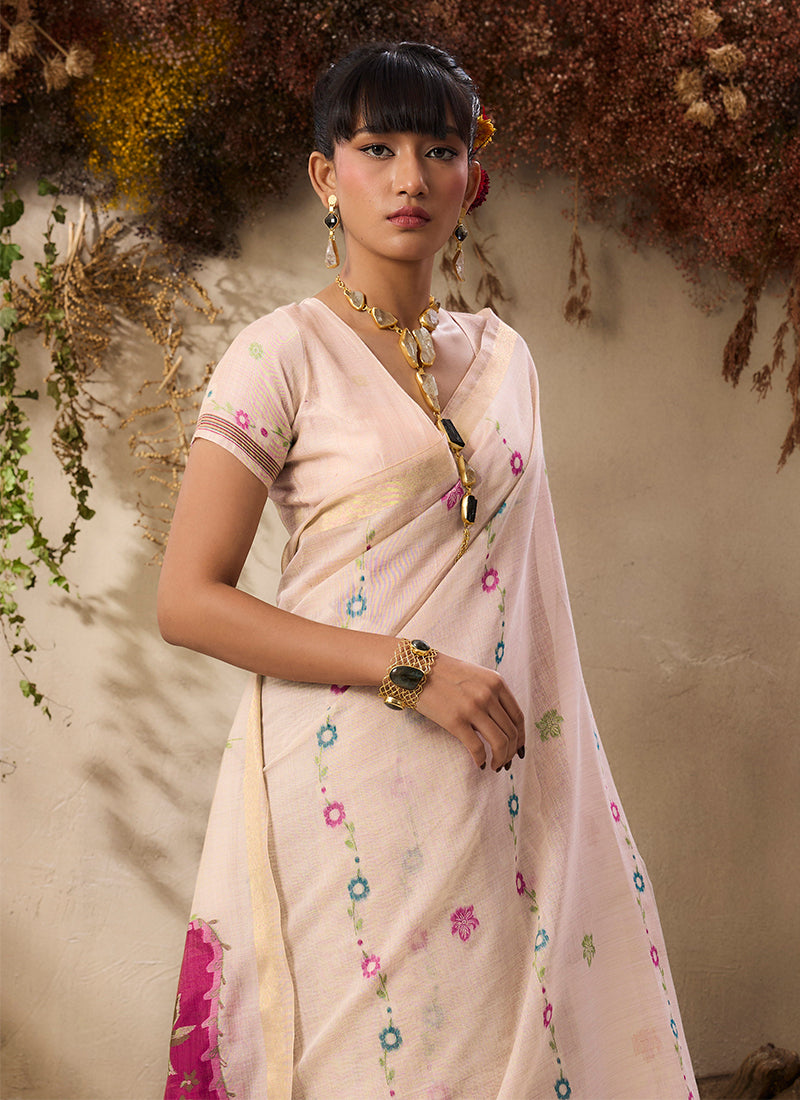 Buy Cotton Saree