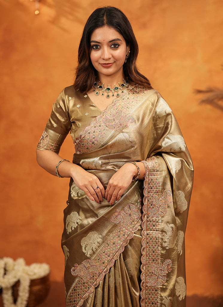 Buy Designer Saree Online