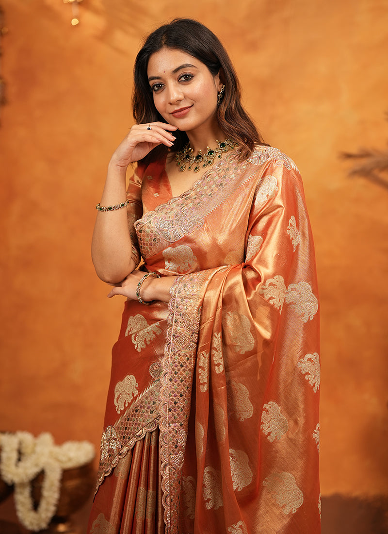 Buy Indian Wedding Saree