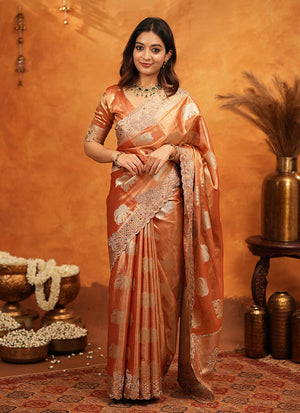 Partywear Sarees