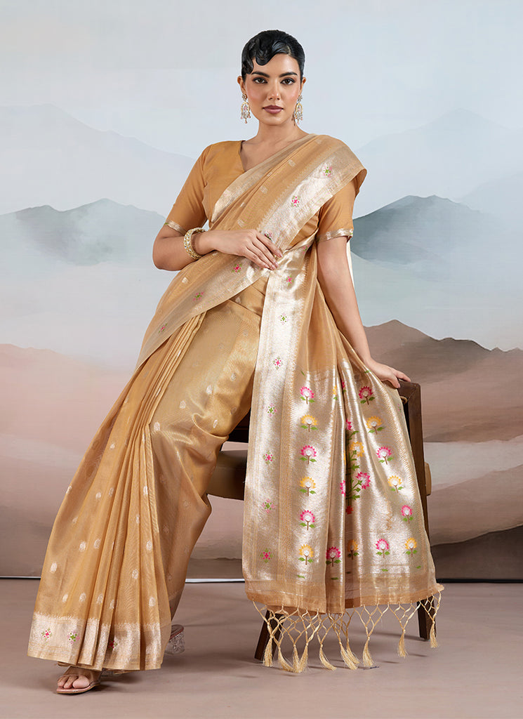Buy Casual Wear Saree In Canada