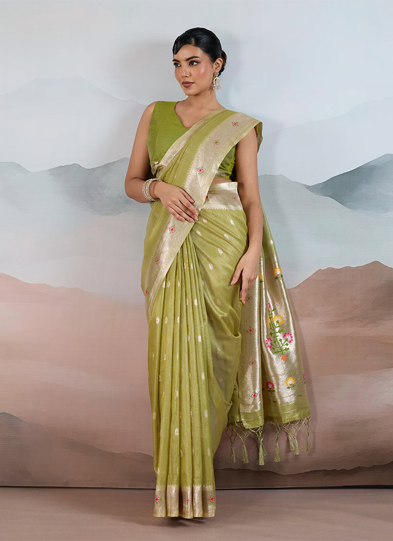 Buy Casual Wear Saree In USA