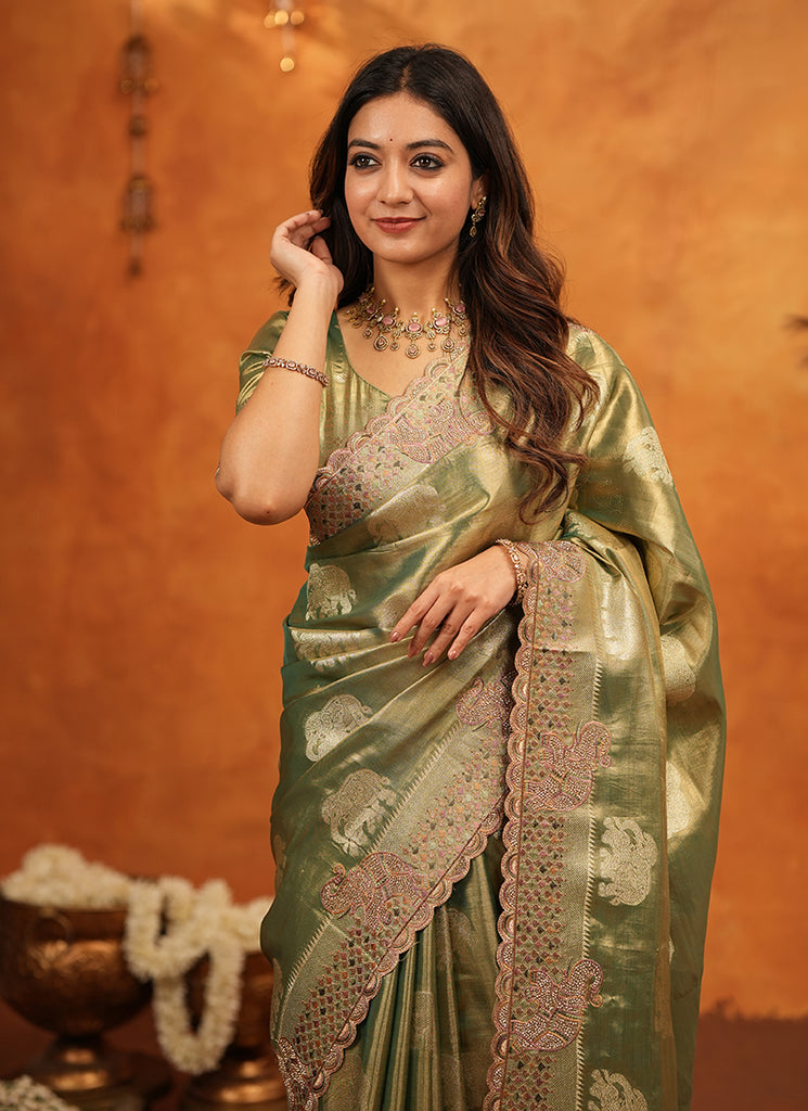 Buy Festive Wear Saree Online