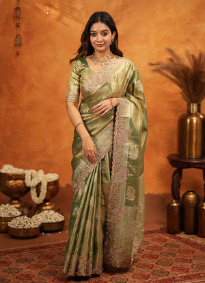 Partywear Sarees