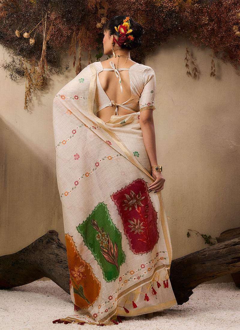 Buy Casual Wear Saree