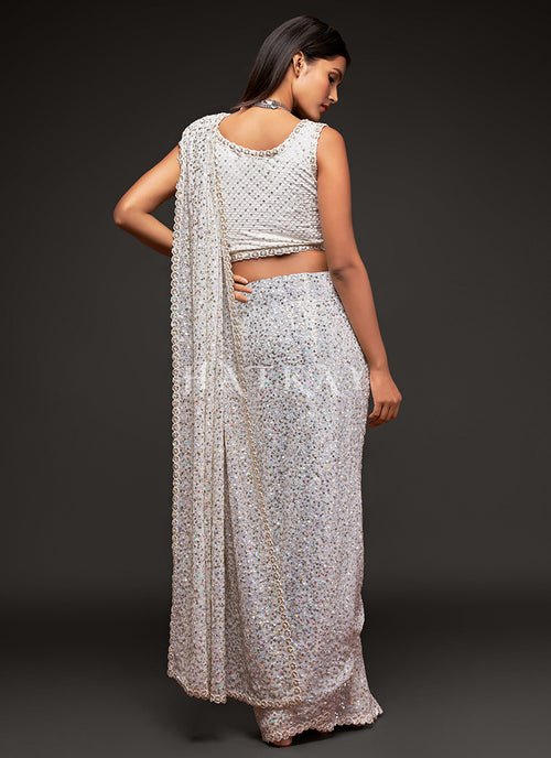 Buy Georgette Saree In USA