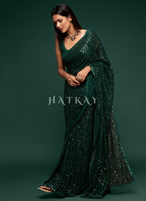 Georgette Sarees