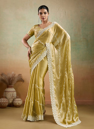Partywear Sarees