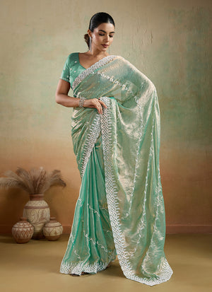 Partywear Sarees
