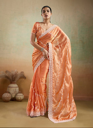 Partywear Sarees