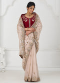 Stay stylish and trendy with a variety of wedding wear saree options at the best price.