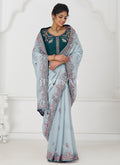 Stay stylish and trendy with a variety of wedding wear saree options at the best price.