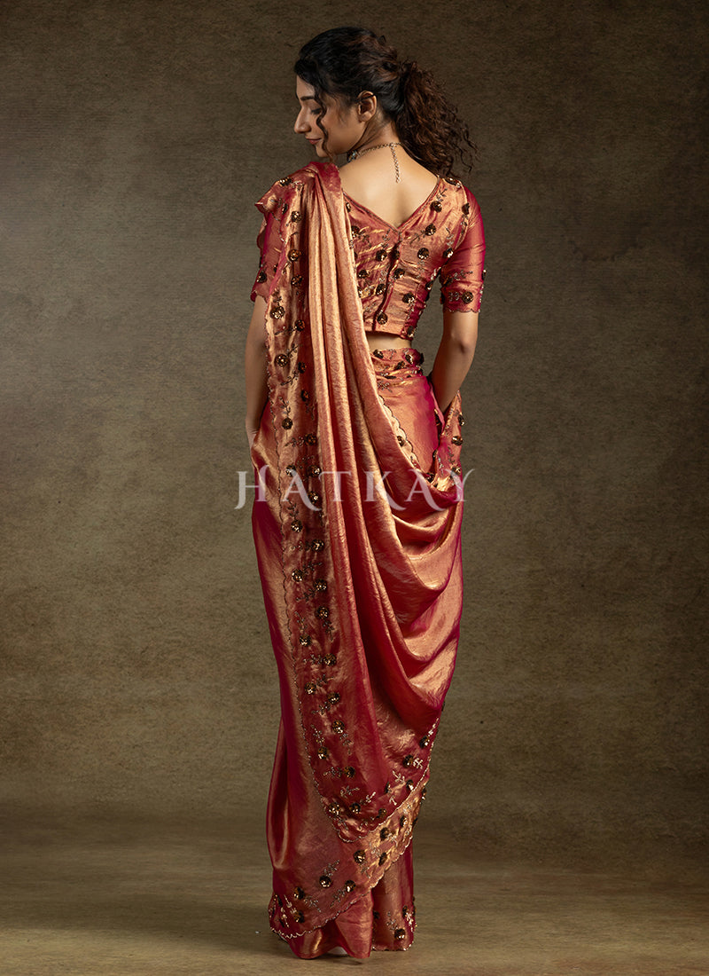 Buy Partywear Saree In USA 