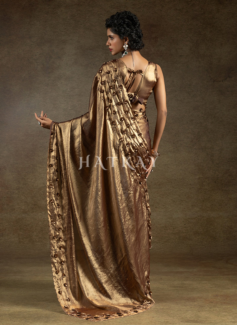 Buy Partywear Saree In USA 