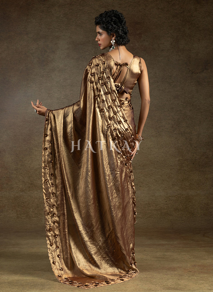 Buy Partywear Saree In USA 