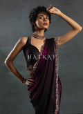 Buy Ombré Silk Saree