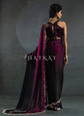 Buy Ombré Silk Saree In USA