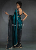 Buy Ombré Silk Saree In Germany