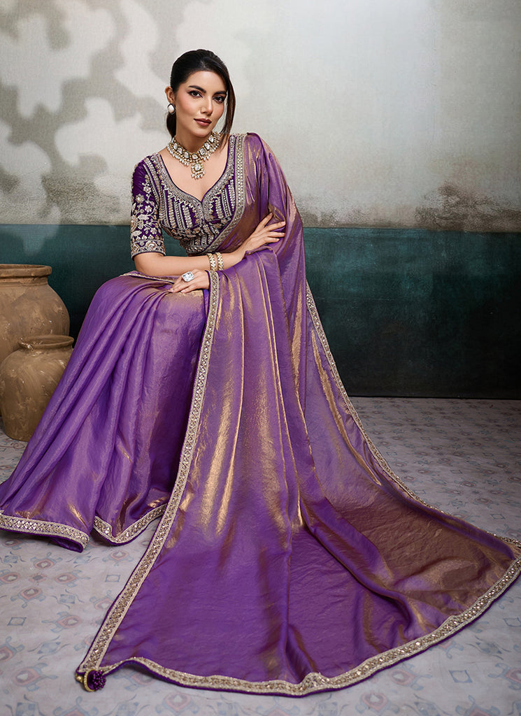 Buy Designer Wedding Saree In USA