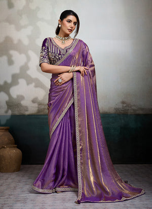Partywear Sarees
