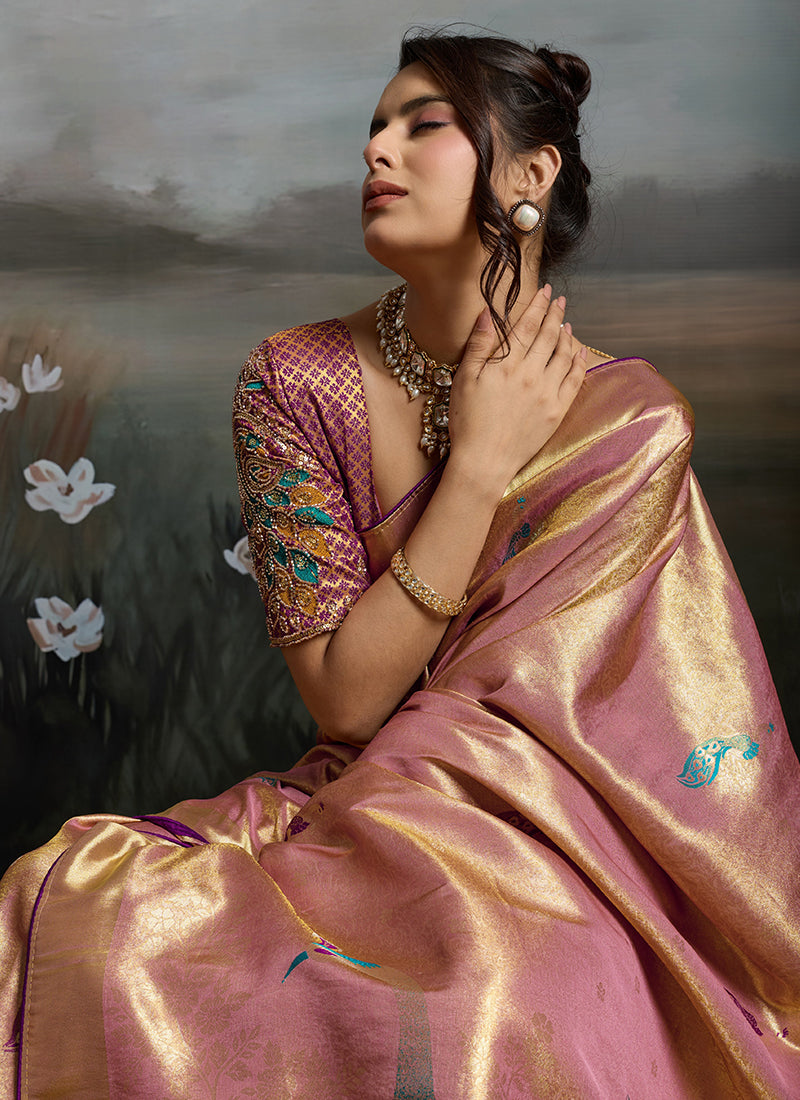 Buy Silk Saree In USA