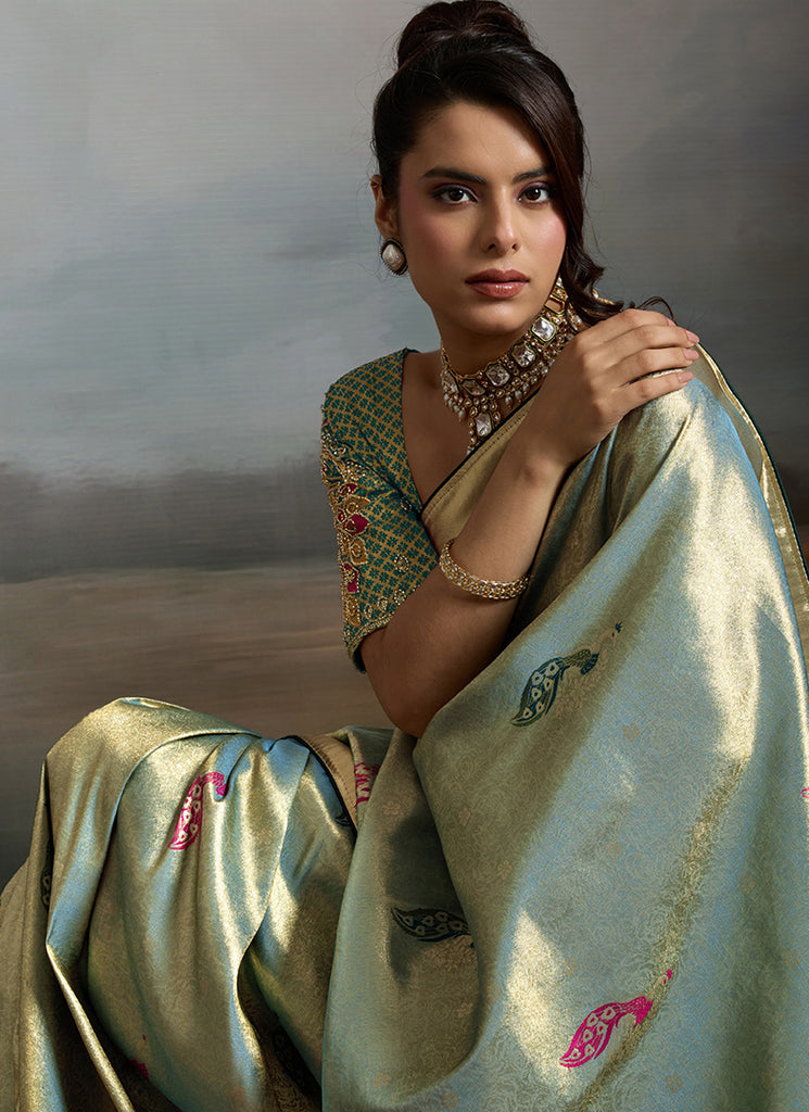 Buy Silk Saree In USA