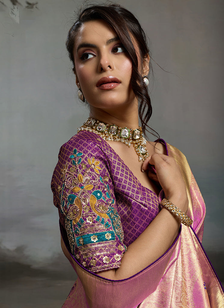 Buy Silk Saree In Canada