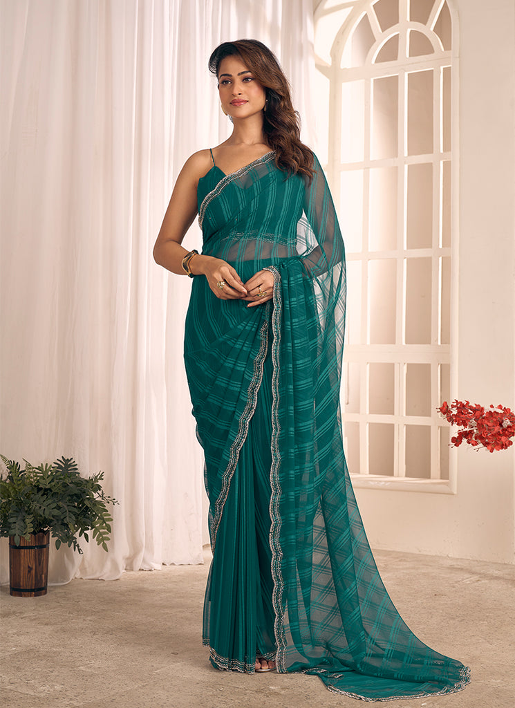 Buy Georgette Saree In UK