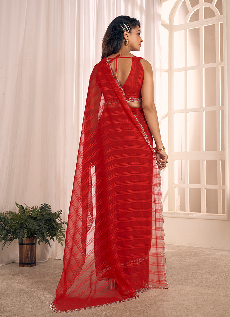 Buy Georgette Saree In Canada