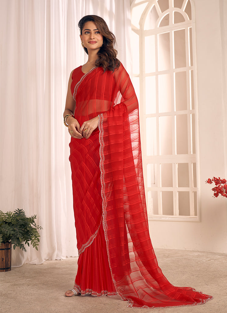 Latest Festive Saree