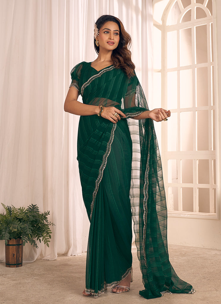 Buy Georgette Saree 