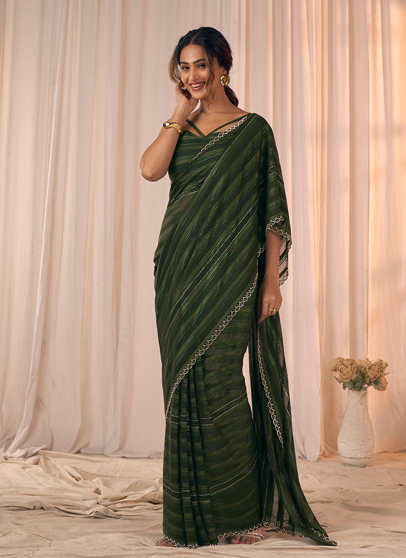 Latest Festive Saree