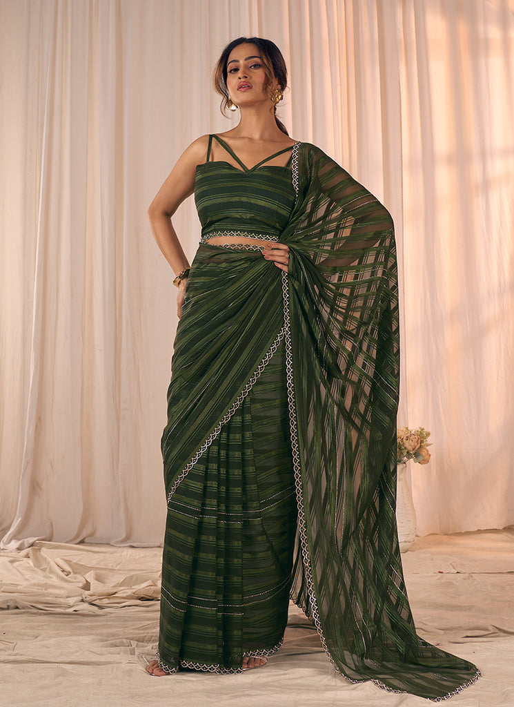 Buy Georgette Saree