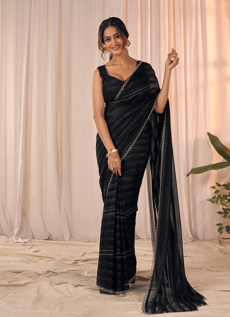 Buy Georgette Saree 
