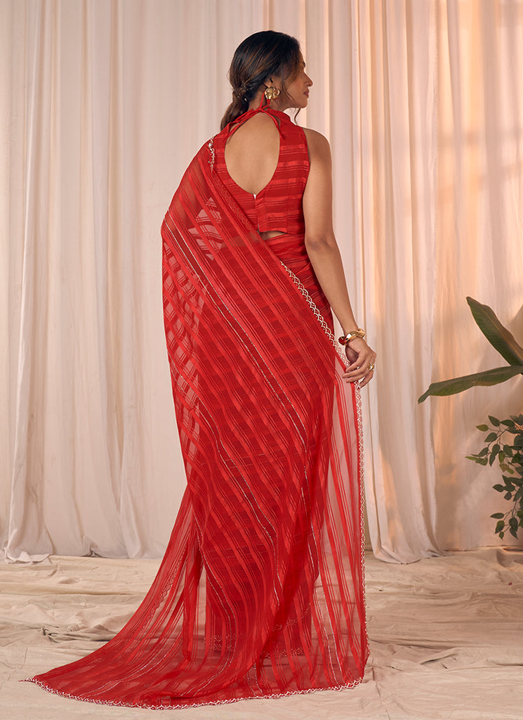 Buy Georgette Saree 