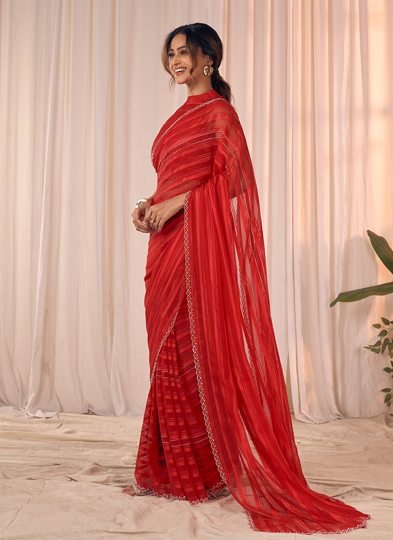 Buy Georgette Saree In USA
