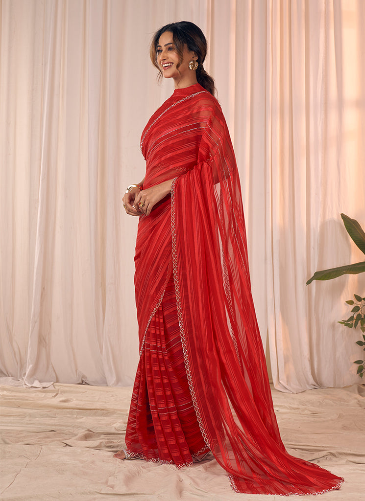 Buy Georgette Saree In USA