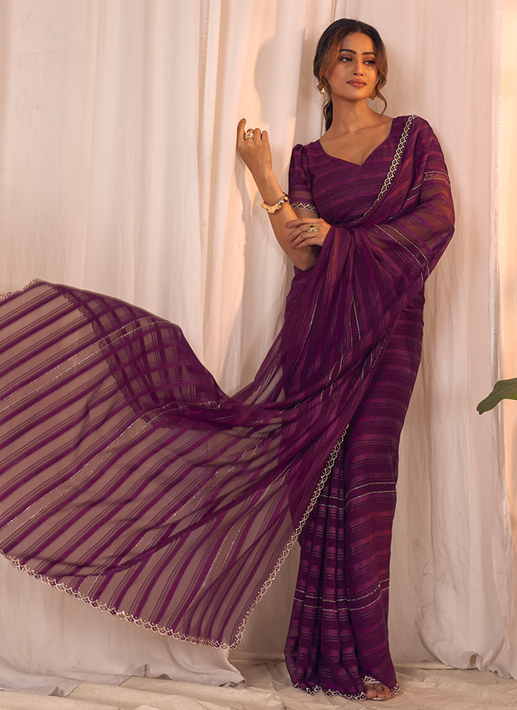 Buy Georgette Saree In Uk