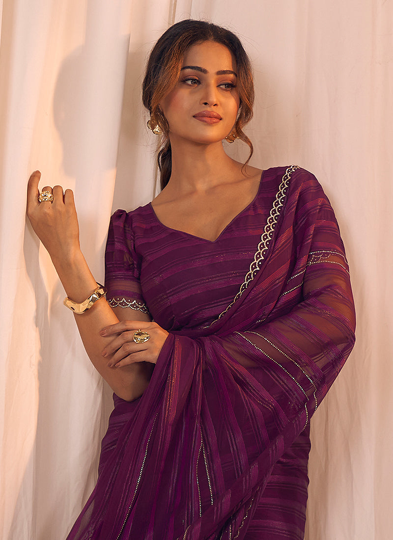 Latest Festive Saree