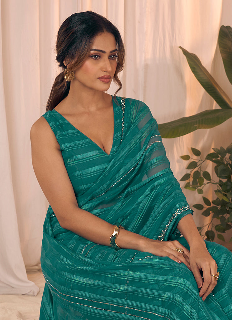 Latest Festive Saree