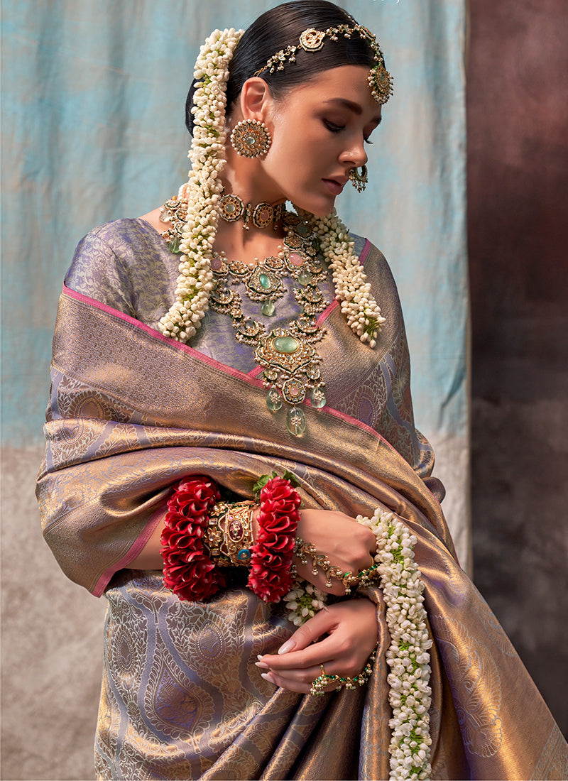 Buy Silk Saree In USA