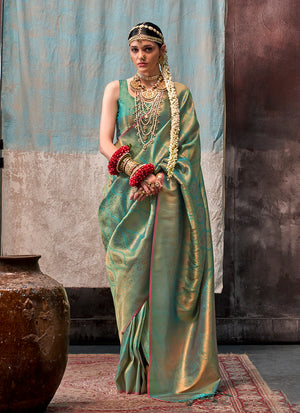 Partywear Sarees