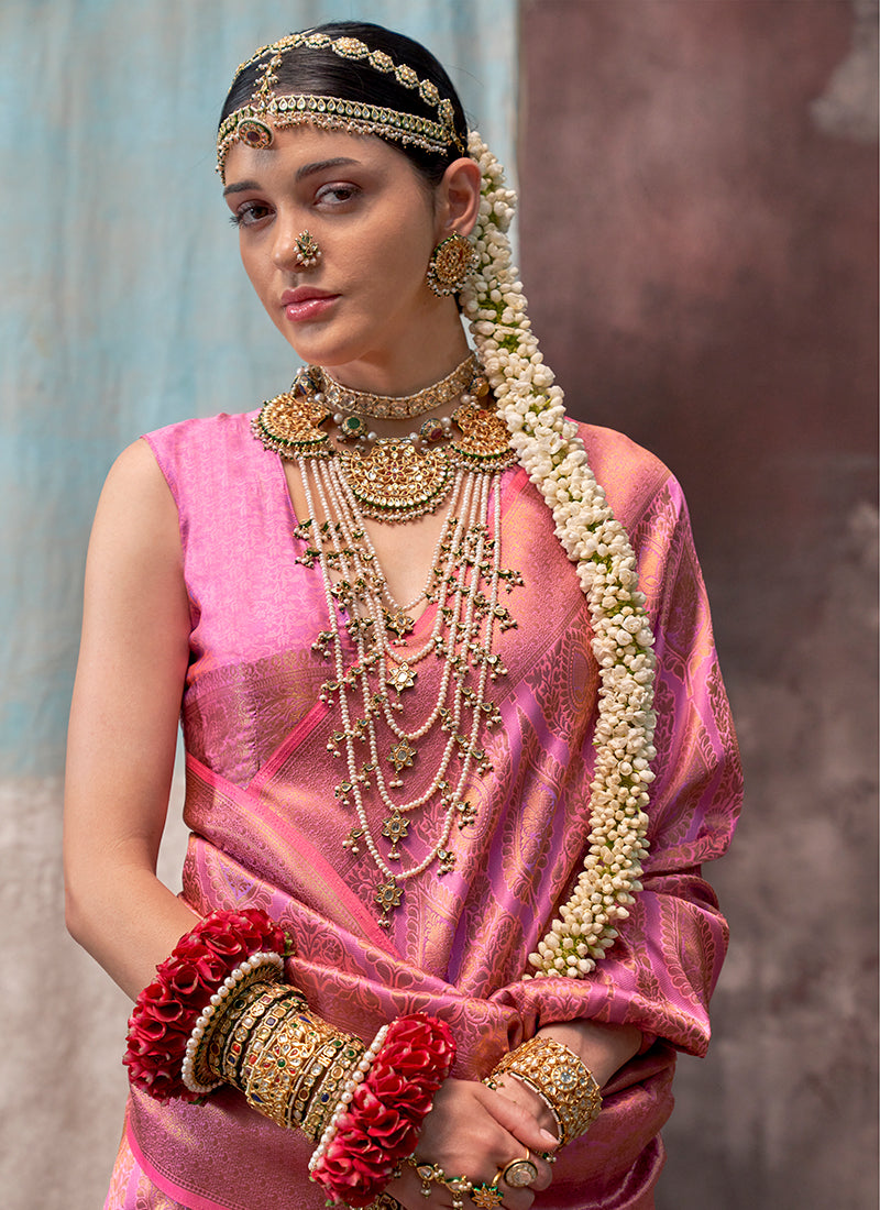 Buy Simple Silk Saree Online