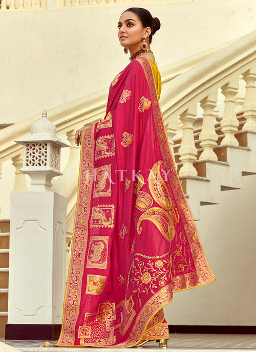Buy Silk Saree In USA