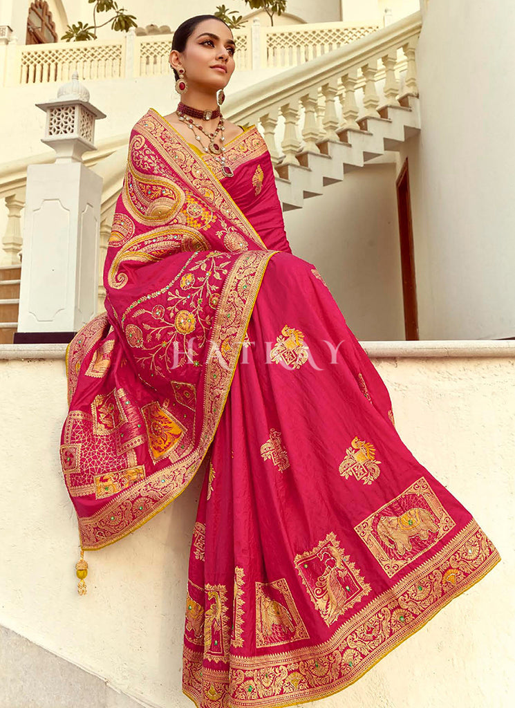 Buy Indian Saree In Ontario